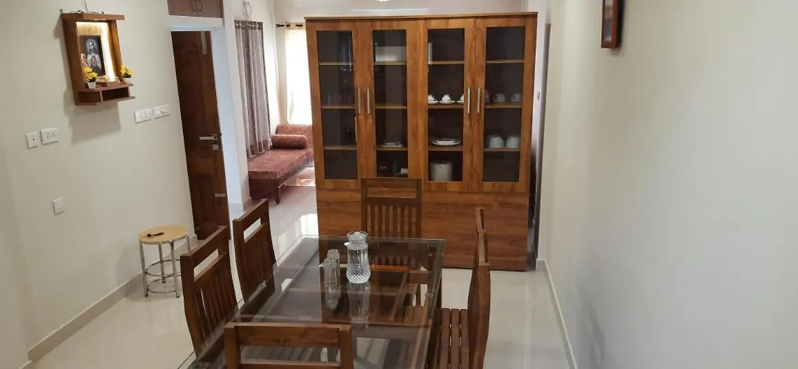The Nutmeg River House Kochi Apartment